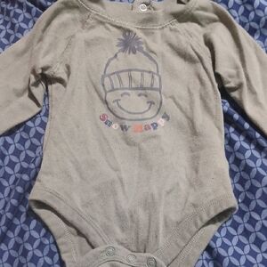 Snow Happy Longsleeve Onesie